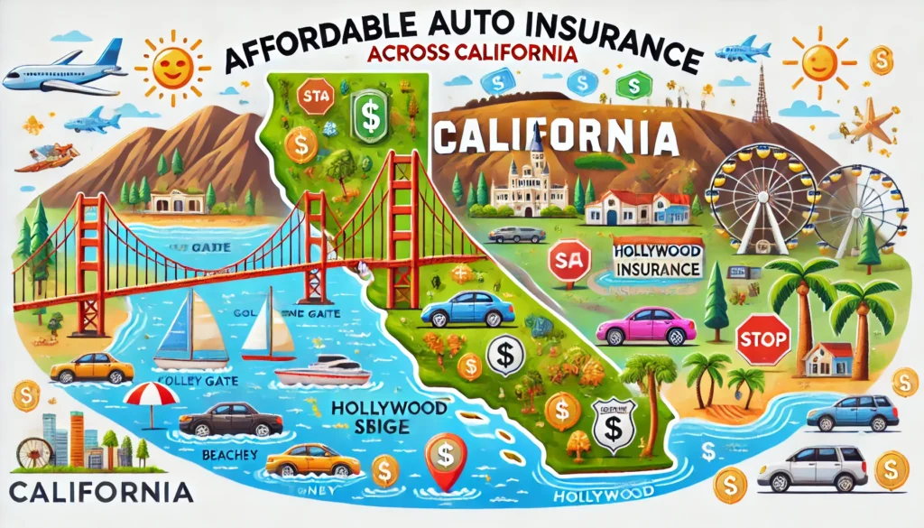Affordable Auto Insurance Across California