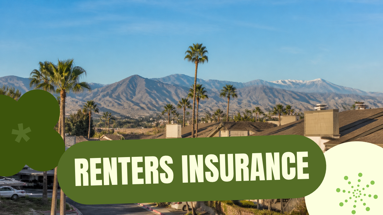 Apartment complex in Riverside, California, representing renters insurance coverage for Inland Empire tenants