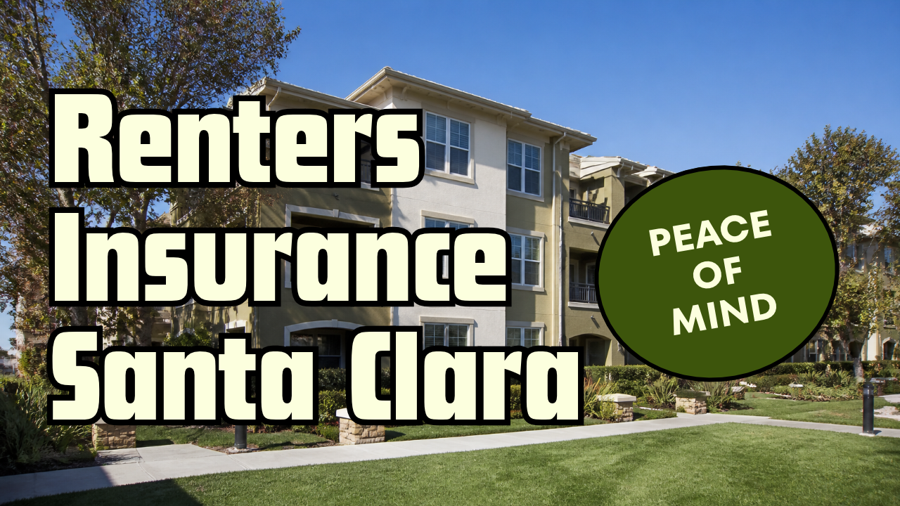 Apartment building in Santa Clara, California, representing renters insurance coverage for Silicon Valley tenants