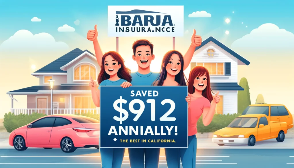 Save $912 Annually on Car and Home Insurance