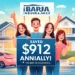 Save $912 Annually on Car and Home Insurance