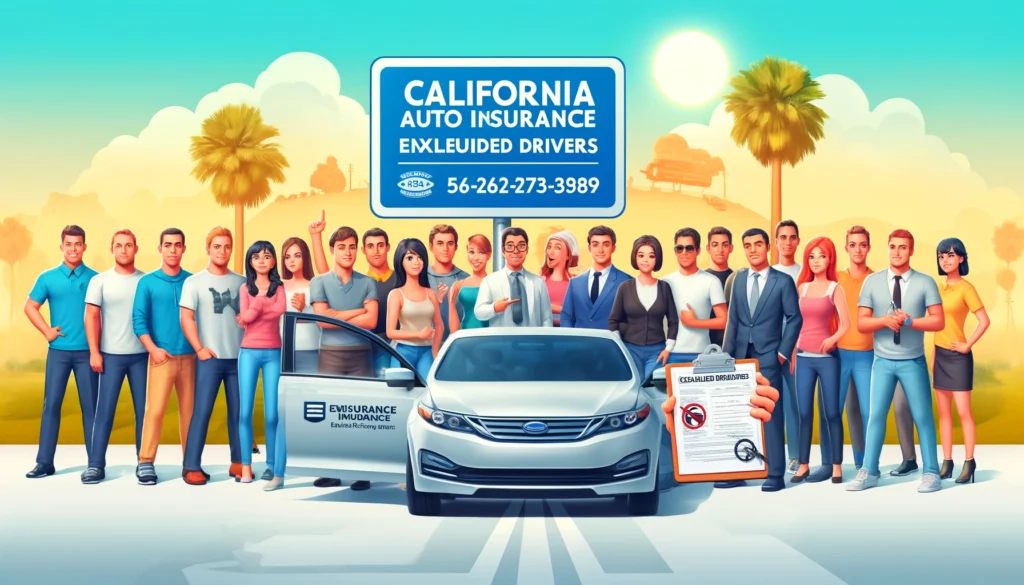 California Auto Insurance: Understanding Excluded Drivers