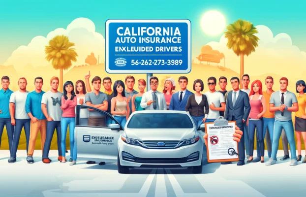 California Auto Insurance: Understanding Excluded Driversc