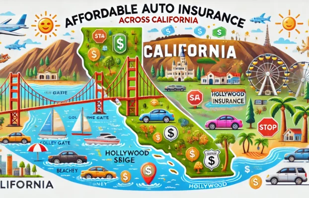 Affordable Auto Insurance Across California